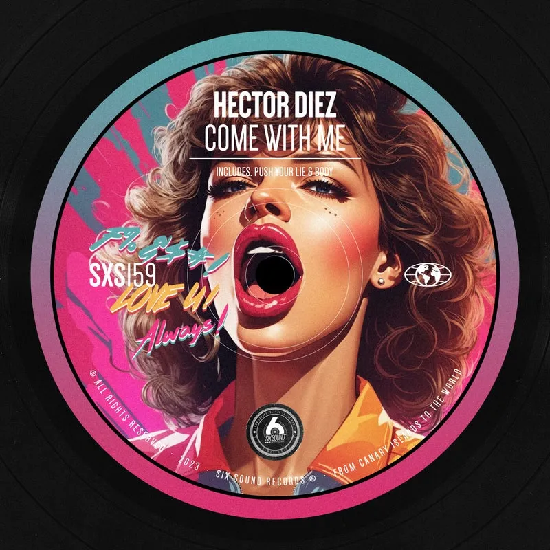 Hector Diez - Come With Me [Six Sound Records]