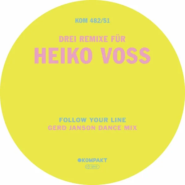 Heiko Voss - 3 Remixe fur Heiko Voss [Kompakt]