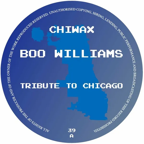 Jamiel Patton - Tribute To Chicago [Chiwax]