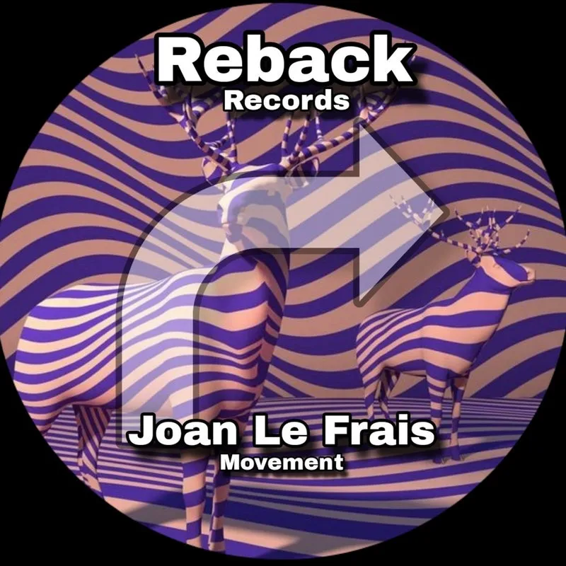 Joan Le Frais - Movement [Reback Records]