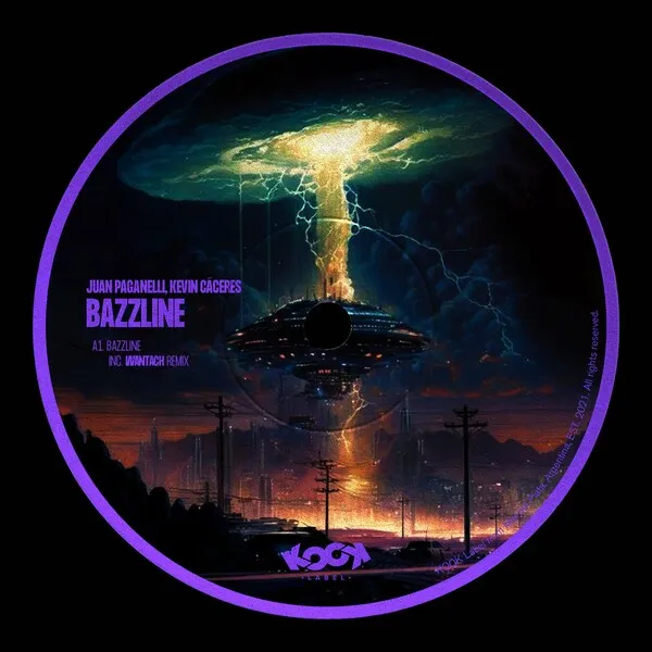 Juan Paganelli - Bazzline [kook label]
