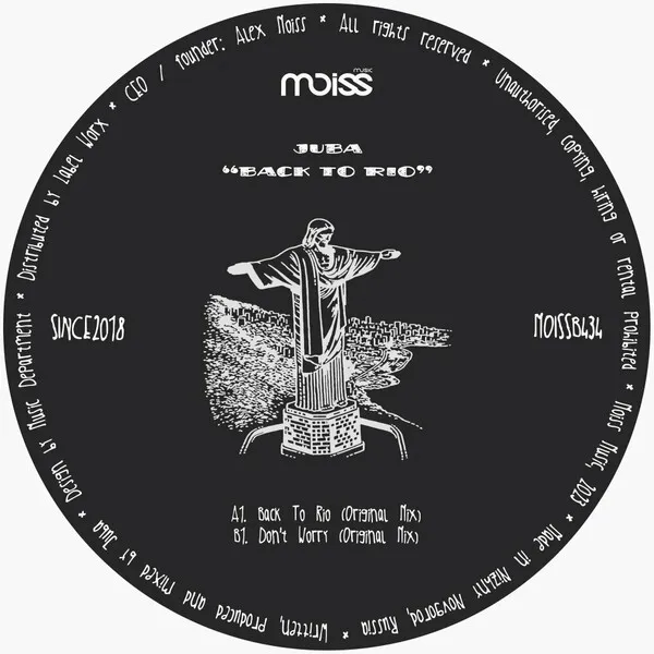 Juba - Back To Rio [Moiss Music Black]