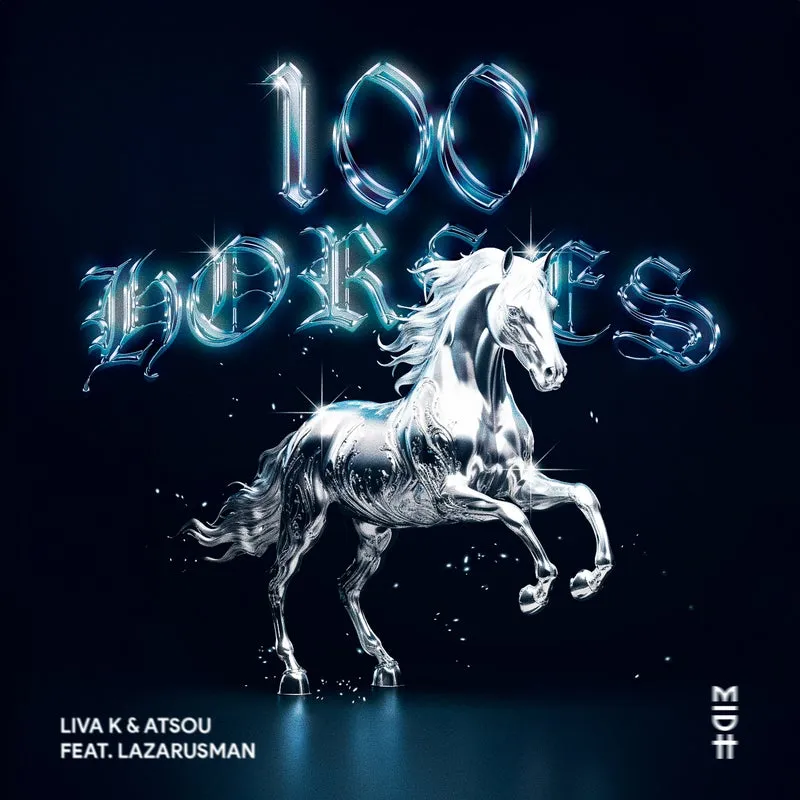 Liva K, atsou, Lazarusman - 100 Horses [Madorasindahouse Records]