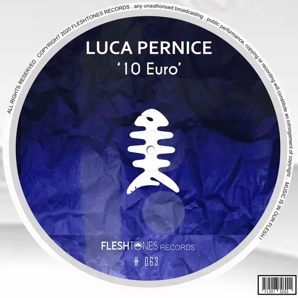 Luca Pernice - 10 Euro [Fleshtones]