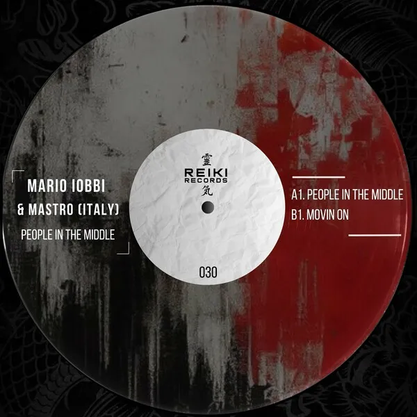 Mario Iobbi, Mastro (Italy) - People In The Middle [Reiki Records]