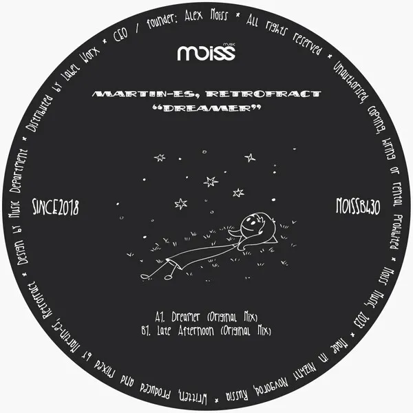 Martin-es, Retrofract - Dreamer [Moiss Music Black]