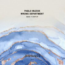 Pablo Muzi3k, Wrong Department - Make It Drip EP [Distance Music]