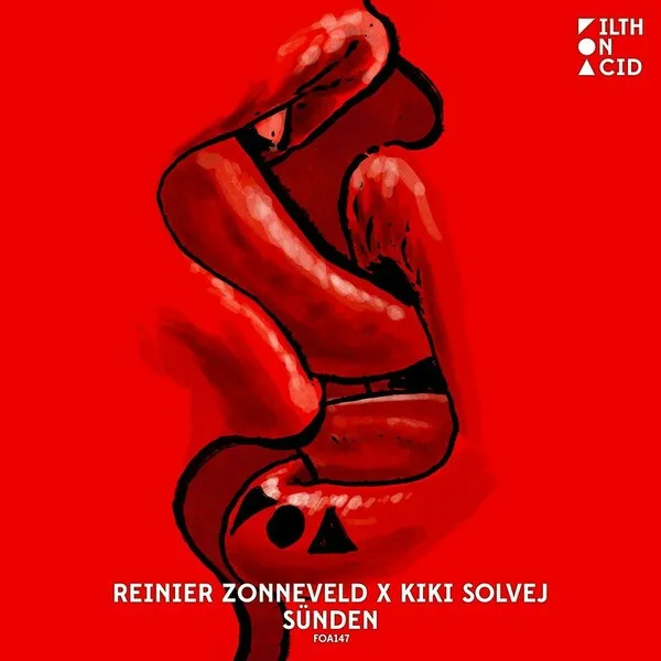 Reinier Zonneveld, Kiki Solvej - Sünden [Filth On Acid]