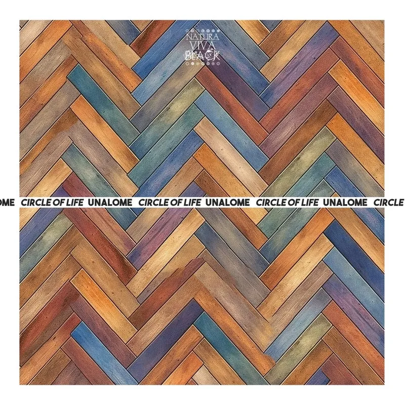Unalome - Circle of Life [Natura Viva Black]
