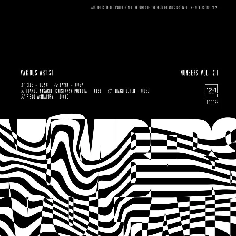 VA - Numbers Vol. 12 [12+1 London]