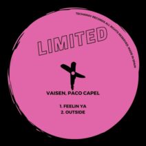 Vaisen, Paco Capel - Outside EP [Techaway Limited]