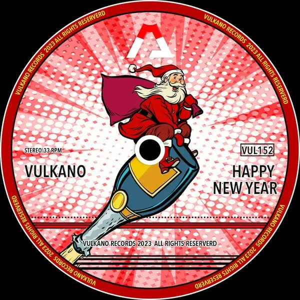 Various Artists – Happy New Year Vulkano 2024