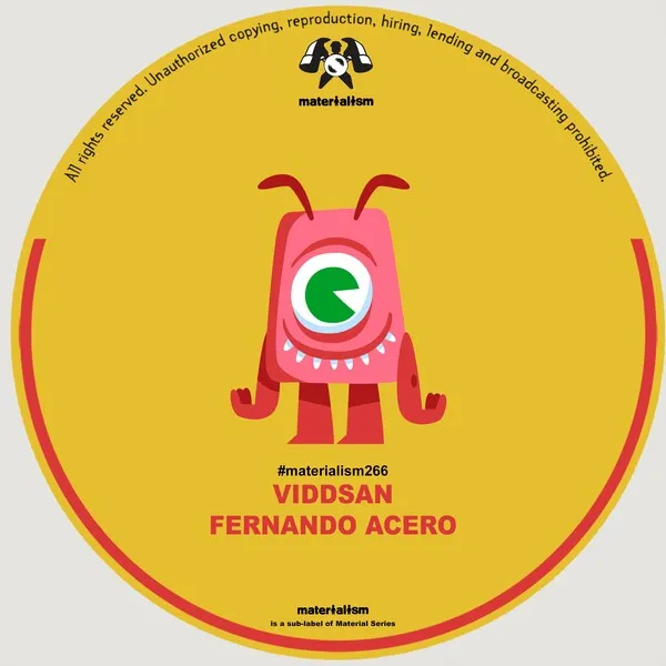 Viddsan, Fernando Acero - Weed [Materialism]