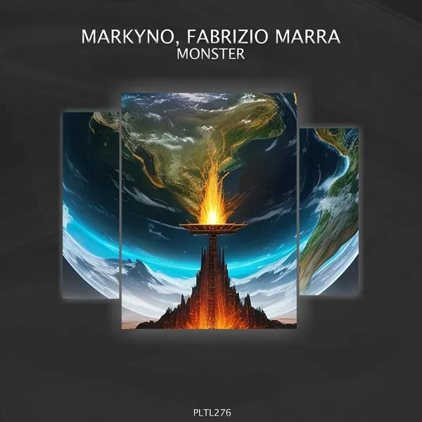 markyno, Fabrizio Marra - Monster [Polyptych Limited]
