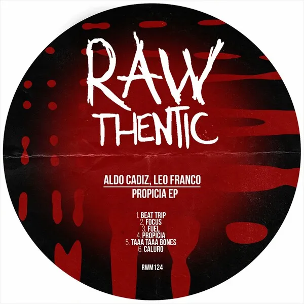 Aldo Cadiz, Léo Franco - Propicia EP [Rawthentic]