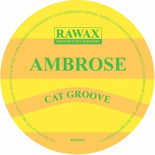 Ambrose - Cat Groove [Rawax]