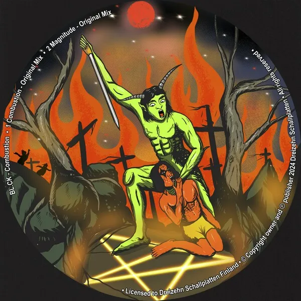 BL.CK – Combustion