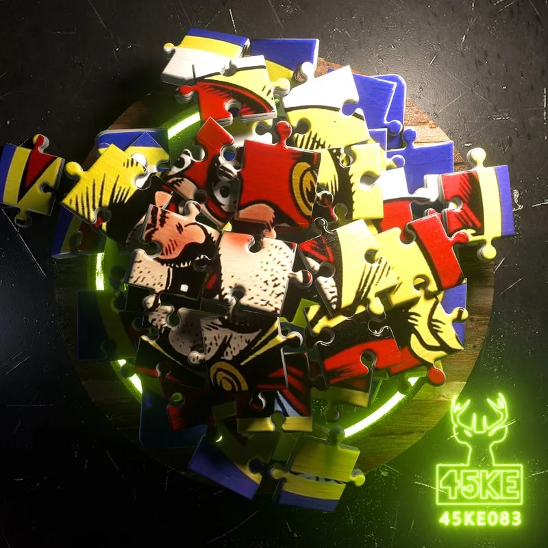 Balkanizer - King Of The Jungle [45ke]