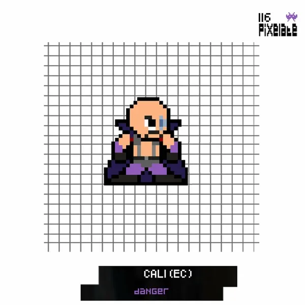 CALI (EC) - Danger [Pixelate]