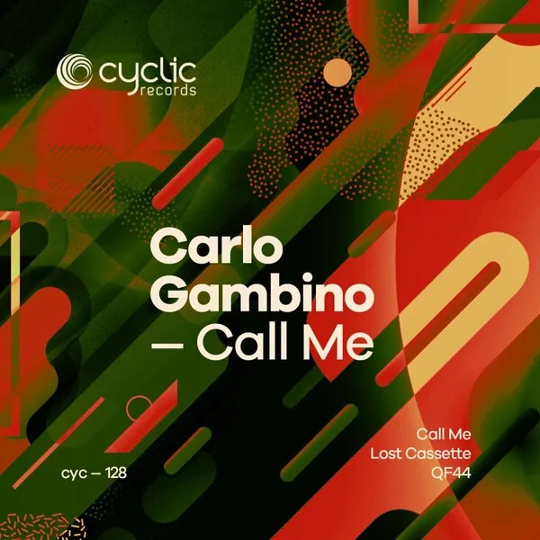 Carlo Gambino - Call Me [Cyclic Records]