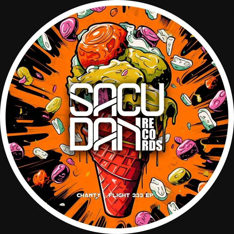 Chanty - Flight 333 EP [Sacudan Records]