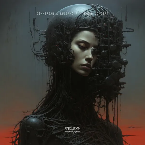 Cimmerian, Luciano F - Human Concept [Frequenza]
