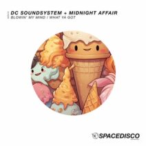 DC Soundsystem - Blowin' My Mind _ What Ya Got [Spacedisco Records]