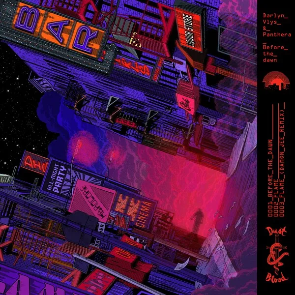 Darlyn Vlys, Panthera, Damon Jee - Before The Dawn [Dust & Blood]