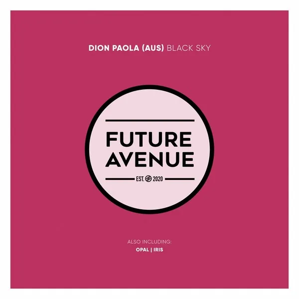Dion Paola (AUS) - Black Sky [Future Avenue]