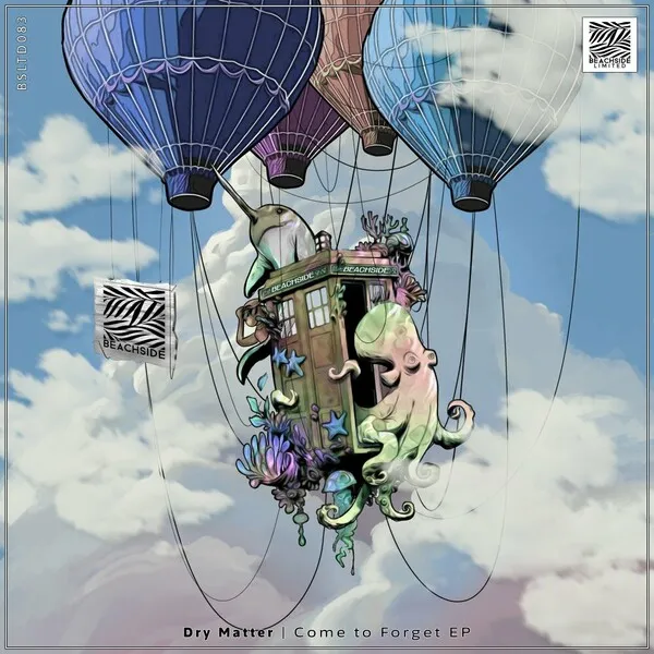 Dry matter - Come to Forget EP [Beachside Limited]