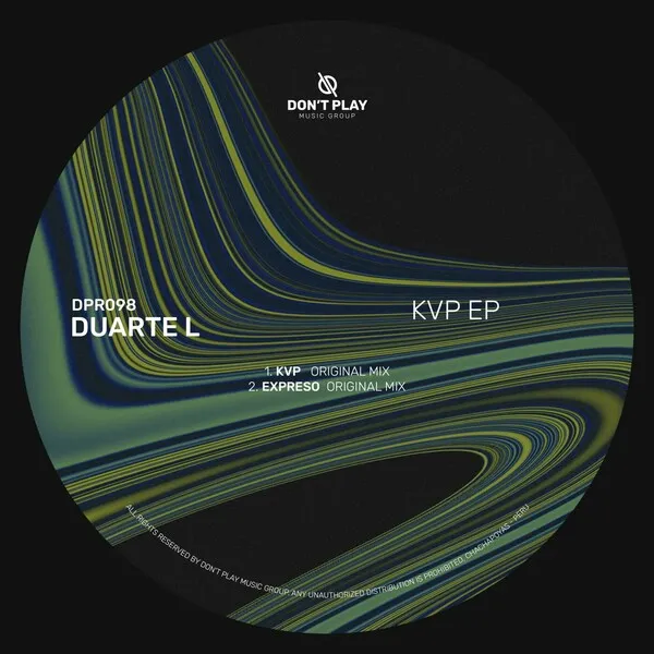 Duarte L - KVP EP [Don't Play Recordings]