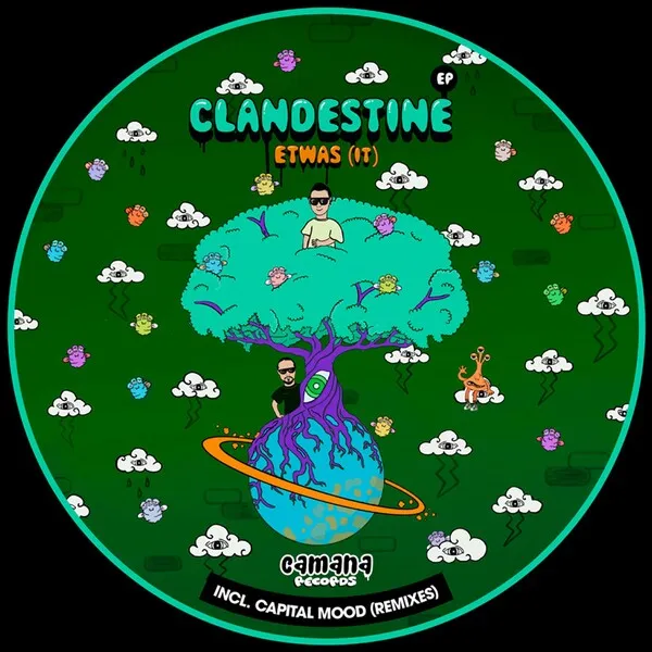 Etwas (IT) - Clandestine [Camana Records]