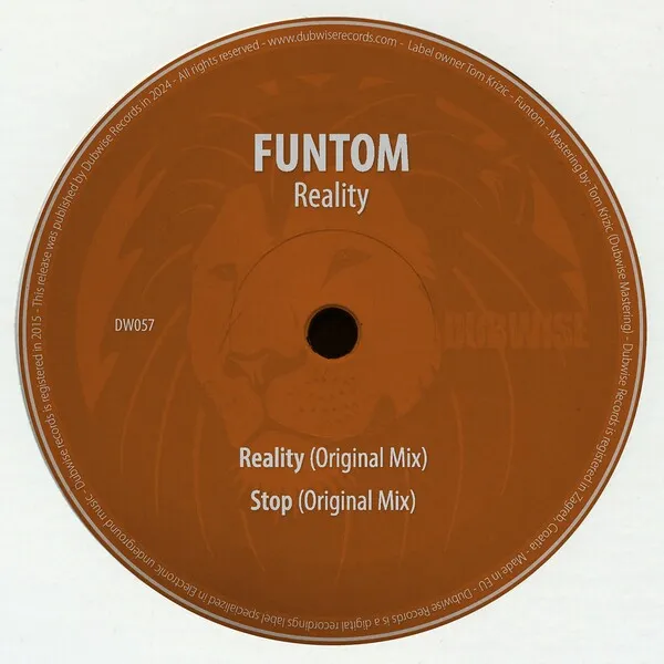 Funtom - Reality [Dubwise Records]