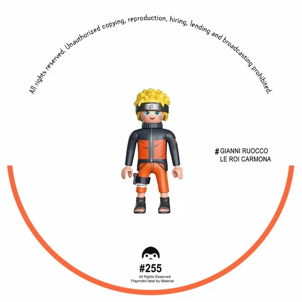 Gianni Ruocco, Le Roi Carmona - Give Me a Life [Playmobil]