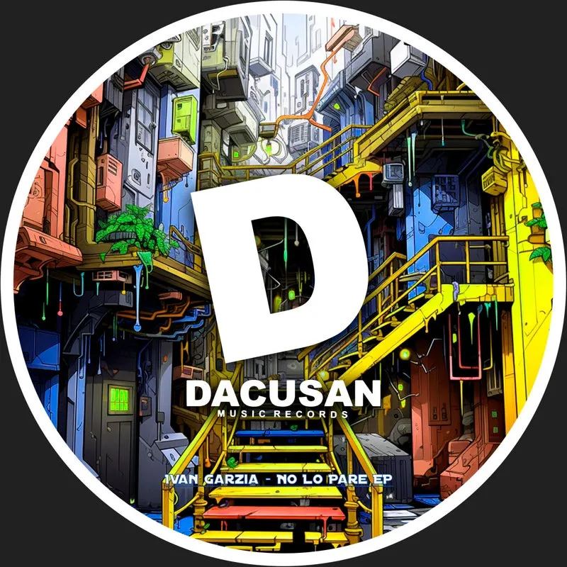 Ivan Garzia - No Lo Pare EP [Dacusan]