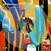 JB Martinz - El Conguero EP [VIVa LIMITED]