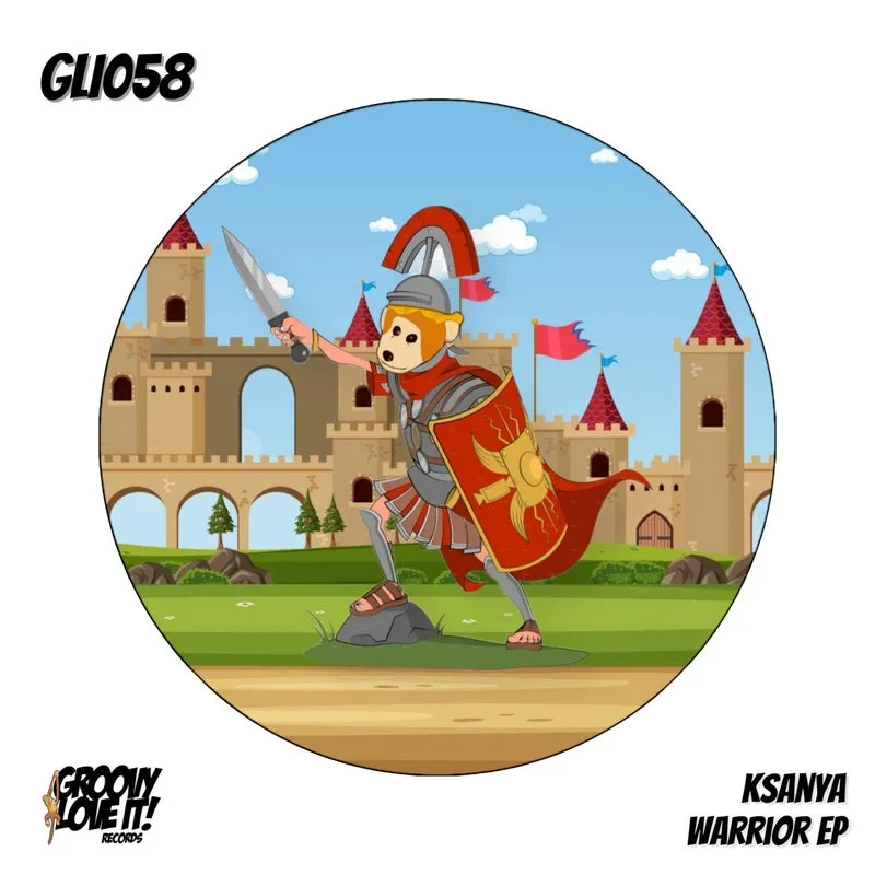 Ksanya – Warrior EP