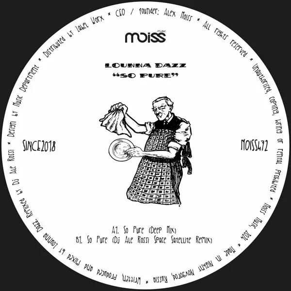 Lounna Dazz - So Pure [Moiss Music]