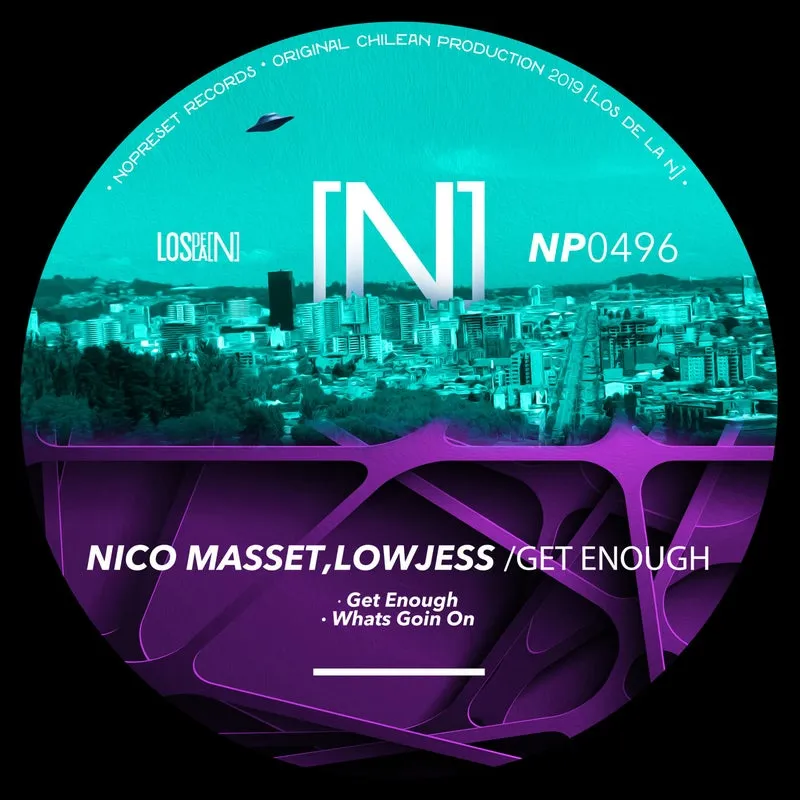 Lowjess, Nico Masset - Get Enough [NOPRESET Records]