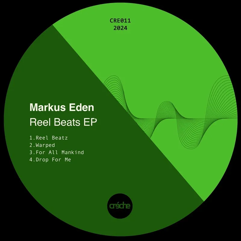 Markus Eden - Reel Beatz - EP [Creche Records]