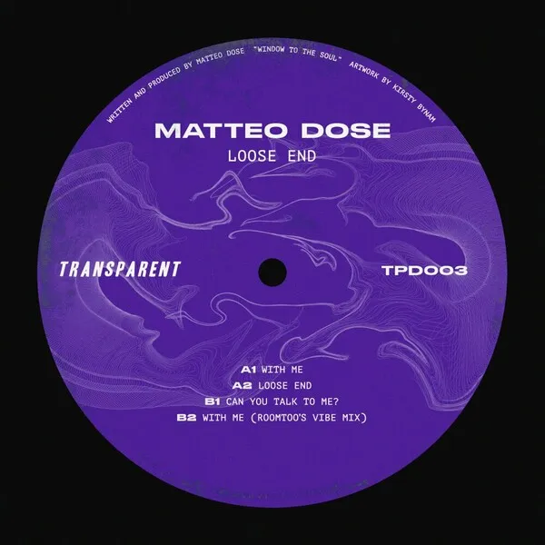 Matteo Dose - Loose End [Transparent Discs]