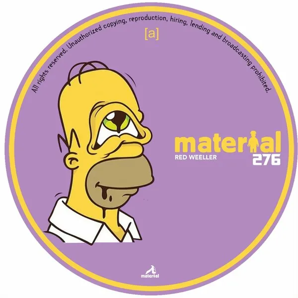 Red Weeller - Get a Ride [Material]