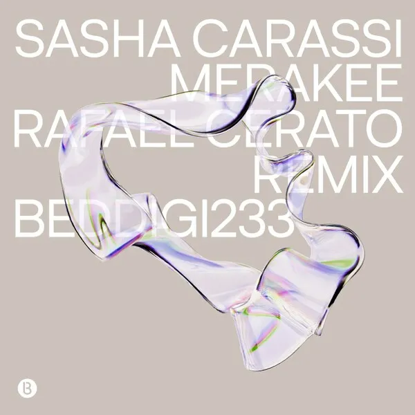 Sasha Carassi - Merakee EP [Bedrock Records]