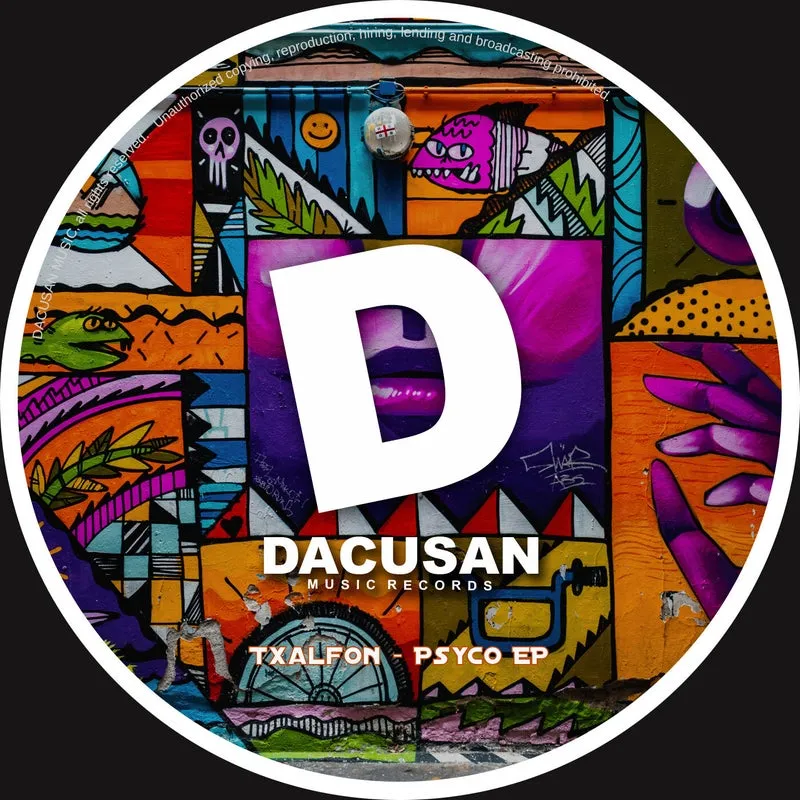 Txalfon - Psyco EP [Dacusan]
