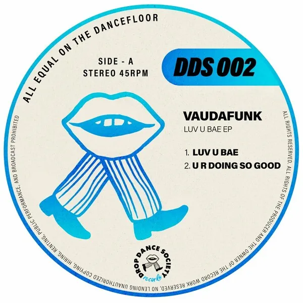 Vaudafunk - Luv U Bae EP [Drop Dance Society Records]