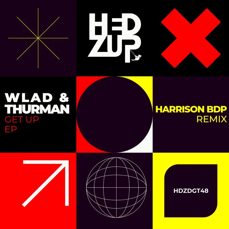 WLAD, Thurman – Get Up EP & Harrison BDP Remix