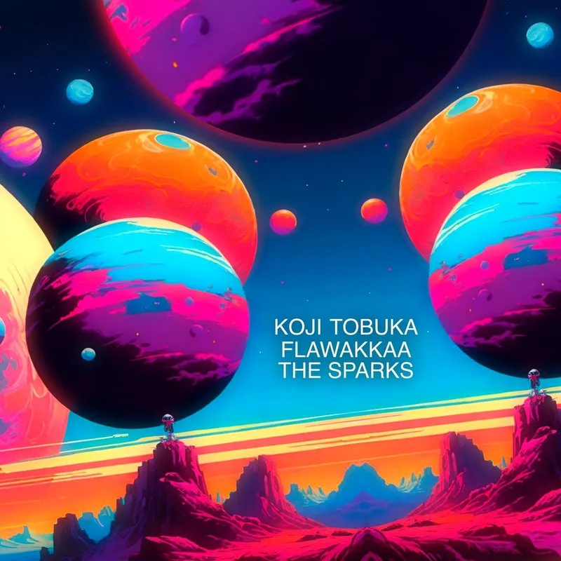 koji Tobuka, Flawakkaa - The Sparks [Love Is the Only Way]