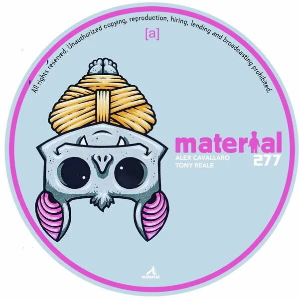 Alex Cavallaro, Tony Reale - You Don't Stop [Material]