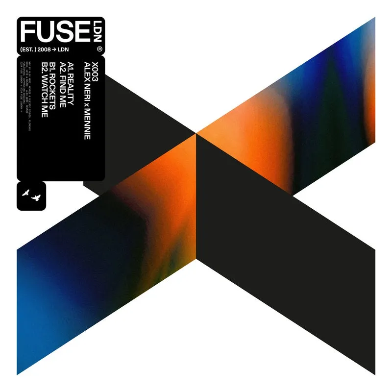 Alex Neri, Mennie - FUSEX003 [Fuse London]