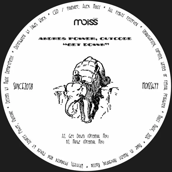 Andres Power, Outcode - Get Down [Moiss Music]